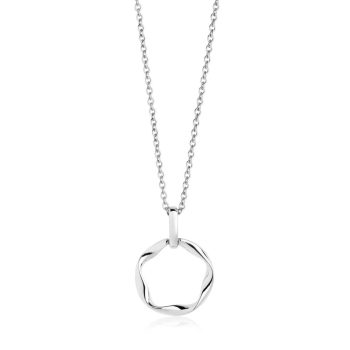 Sif Jakobs - Ezüst nyaklánc medállal - P1068