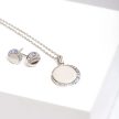 Sif Jakobs - Ezüst nyaklánc medállal - P12015BLN-SS
