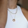 Sif Jakobs - Ezüst nyaklánc medállal - P12113-SG