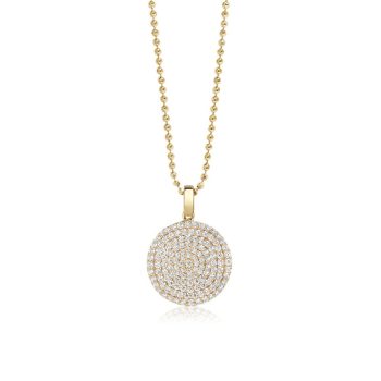 Sif Jakobs - Ezüst nyaklánc medállal - P3210-CZ(YG)