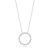 Sif Jakobs - Ezüst nyaklánc medállal - P3660-CZ