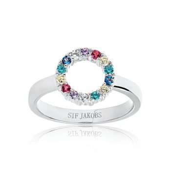 Sif Jakobs - Ezüst gyűrű - R337-XCZ 
