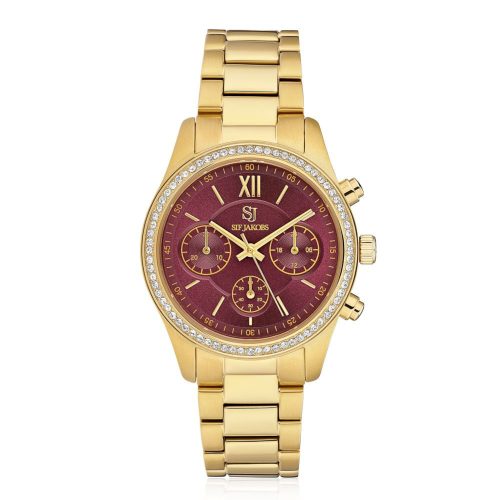 Sif Jakobs - Domenica női karóra - W2407-CZ-YG